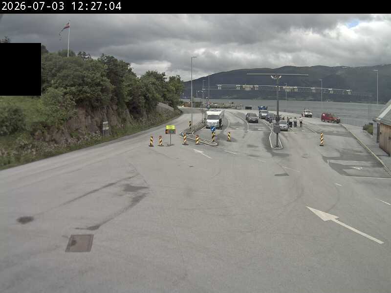 Webcam Vangsnes